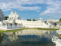 Chiang Rai White Temple Thailand, Foto: (c) Alexander Mirschel