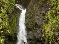 Couple Under Waterfall, Photos courtesy of Tahiti Tourisme