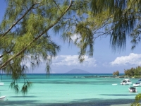 Strandausblick auf Mauritius, Foto: MTPA