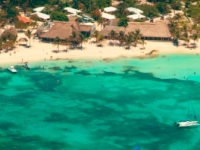 Luftaufnahme eines Strandes, Foto: Riviera Maya