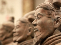 Terrakottaarmee Soldat in China, Foto: Asien Special Tours