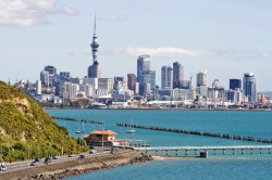 Englisch lernen in Auckland, Neuseeland