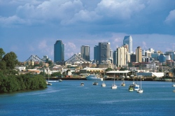 Brisbane Brisbane (Bild: Tourism Queensland)