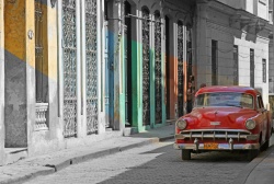 Traditionelles Oldtimer-Fahrzeug in Kuba  (Bild: Cuban Classic, MattJP, CC BY)