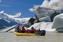 Tasman Glacier, Foto: Tourism New Zealand  (Bild: Tourism New Zealand)