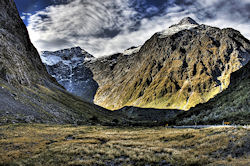 Homer Tunnel, Neuseeland  (Bild: View From Homer Tunnel, Adam Selwood, CC BY)