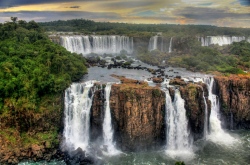 Naturschauspiel Iguazu Wasserfälle   (Bild: Cataratas, Gabriel Rocha, CC BY)