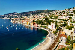 Romantik in Nizza: Perle der Côte d’Azur - Badeurlaub