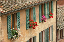 (Bild: Multicolor flower windows, echiner1, CC BY-SA)