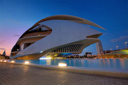 Palau de les Arts Reina Sofía Palau de les Arts Reina Sofía (Bild: Palau de les Arts Reina Sofía, Lukasz Dzierzanowski, CC BY)