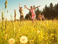 Familienurlaub im Bayerischen Wald, Foto: Bayerischer Wald