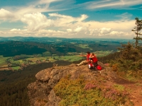 Wandern am Kaitersberg, Foto: Bayerischer Wald