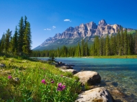 Bergsee British Columbia, Foto: Fasten Your Seatbelts
