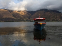 Romantische Seenlandschaft, Foto: Ministerio de Turismo del Ecuador