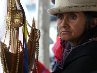 Traditionelle Ecuadorianerin, Foto: Ministerio de Turismo del Ecuador
