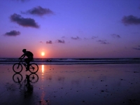 Playa Canoa Biker, Foto: Ministerio de Turismo del Ecuador