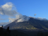 Vulkan Tungurahua, Foto: Ministerio de Turismo del Ecuador