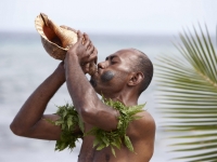 Firewalking Performance Fiji, Foto: BoTG