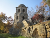 Belvedere in den Spiegelsbergen, Foto: Stadt Halberstadt, J. Schroeder