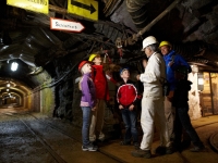 Führung im Rammelsberg Goslar, Foto: Harzer Tourismusverband e.V.