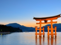 Itsukushima-Schrein