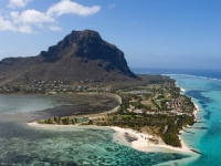 Mauritius Le Morne von oben, Foto: (c) MTPA Bamba