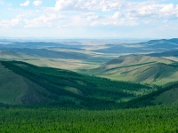 Panorama from Tuvkhun Monastery, François Philipp,  CC BY, flickr