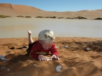 Großer Sandkasten, Foto: BoTG
