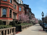Neuengland Boston Back Bay, Foto: Shutterstock
