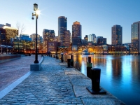 neuengland_boston_hafen_sonnenuntergang, Foto: Shutterstock