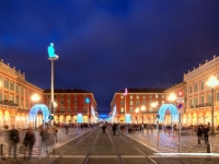 PLACE MASSÃNA NUIT, Foto: J.KELAGOPIAN