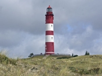 Leuchtturm von Amrum, Foto: www.nordseetourismus.de / Tanja Weinekötter