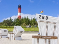 Nordsee Leuchtturm Hoernum, Carlos Arias Enciso / www.nordseetourismus.de
