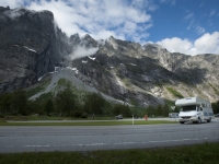 Mit dem Wohnmobil durch Trollveggen, Møre og Romsdal [Foto: Terje Borud - Visitnorway.com]