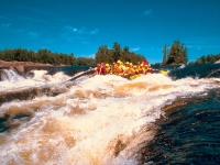 Rafting auf dem Ottawa River, Foto: Ontario Tourism Marketing Partnership Corporation