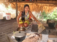 Ureinwohnerin in Embera, Foto: travel-to-nature