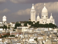 Pariser Dächer, Sacré-Cœur, Foto: © Paris Tourist Office - Fotograf : Jacques Lebar