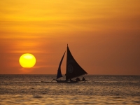 Boracay Sonnenaufgang, Foto: Philippines Department of Tourism