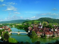 Laufenburg Panorama, Foto: Angela Lütte