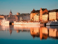 Skeppsbron Dock in Oldtown Stockholm, Ola Ericson/imagebank.sweden.se