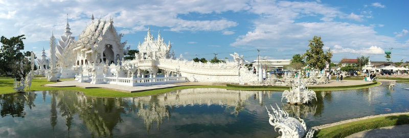 Chiang Rai White Temple Thailand, Foto: (c) Alexander Mirschel