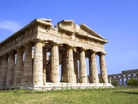 Die griechischen Tempel von Paestum, Foto: Cilentano