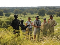 Buschwanderung im South Luangwa Nationalpark, Foto: BoTG