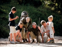 Kinder auf Safari, Foto: BoTG