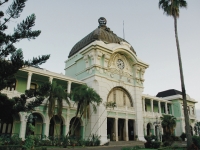 Historischer Bahnhof von Maputo, Foto: BoTG
