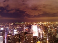 New York Panorama, Foto: Heiko von Raußendorff, Nord-Manhattan vom Empire State Building aus, CC BY-SA
