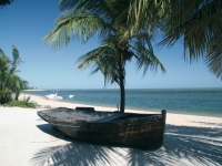 Strand von Pestana Bazaruto Lodge, Foto: BoTG