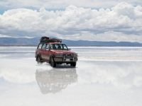 Salar de Uyuni, Nico Kaiser (CC BY) via http://www.flickr.com/photos/nicokaiser/6722158765/