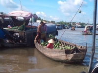 Mekong: Cai Rang Schwimmender Markt, Foto: Asien Special Tours