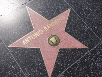 Hollywood Walk of Fame, Antonio Banderas [Foto: Mirschel / NIEDblog]
